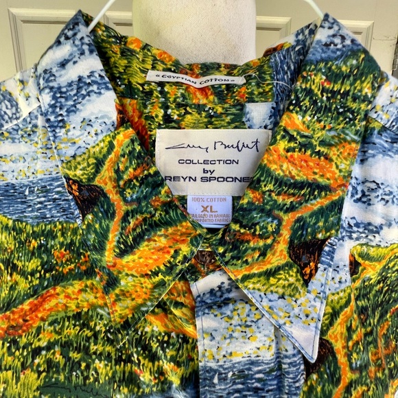 Guy Buffet Collection by Reyn Spooner Shirt - Picture 7 of 8